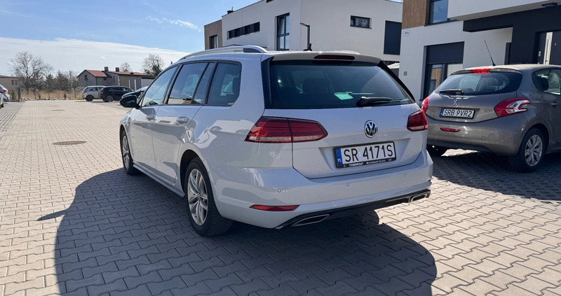 Volkswagen Golf cena 64500 przebieg: 120000, rok produkcji 2018 z Rybnik małe 352